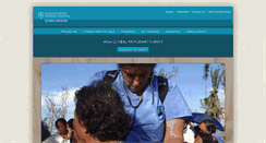 Desktop Screenshot of mghcgh.org